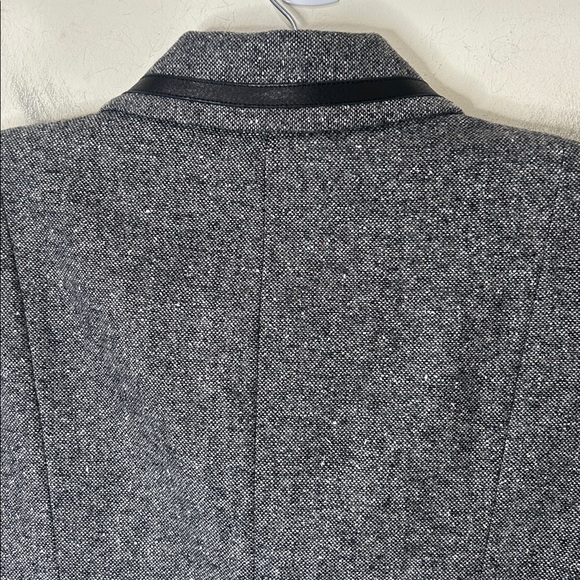 PENDLETON Gray Wool Silk Blend Blazer Office Academia Size 6 - Picture 9 of 15